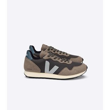 Veja SDU REC ALVEOMESH Men's Running Shoes Khaki | CA 173CTV
